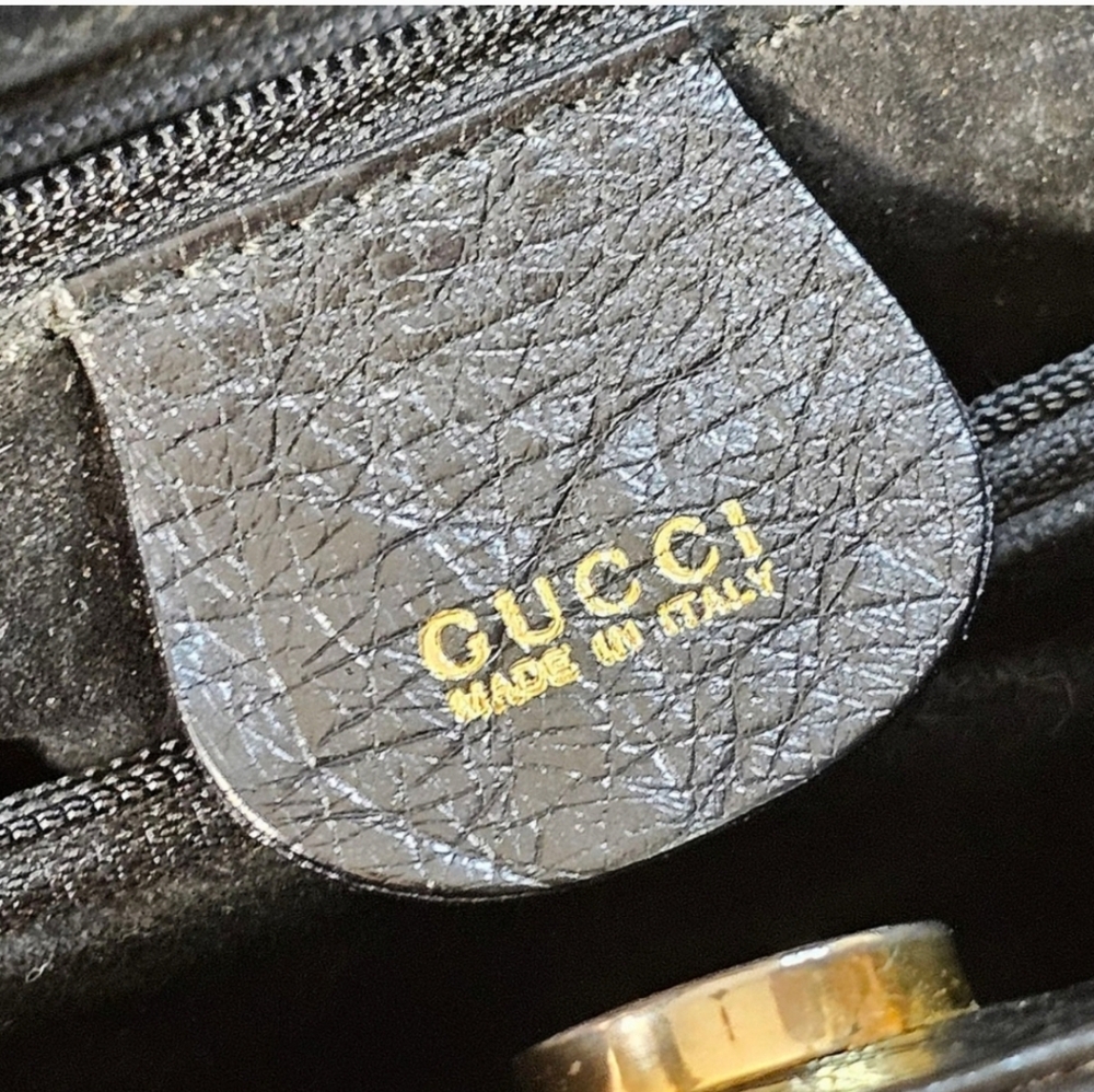 GUCCI OSTRICH DIANA BAG - Picture 15 of 16